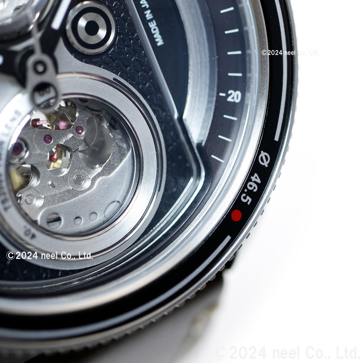タックス TACS 腕時計 メンズ レディース ツインレンズ TWIN LENS 自動巻き TS2002A モダン シルバー
