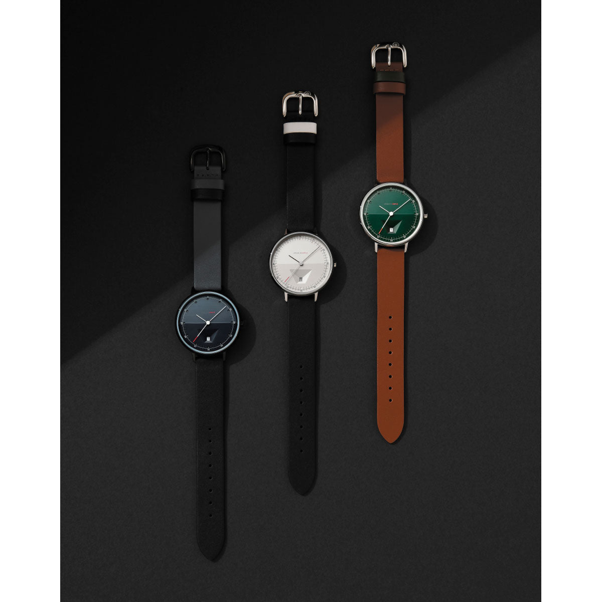 タックス TACS 腕時計 メンズ レディース LIGHT&SHADOW TS2003B