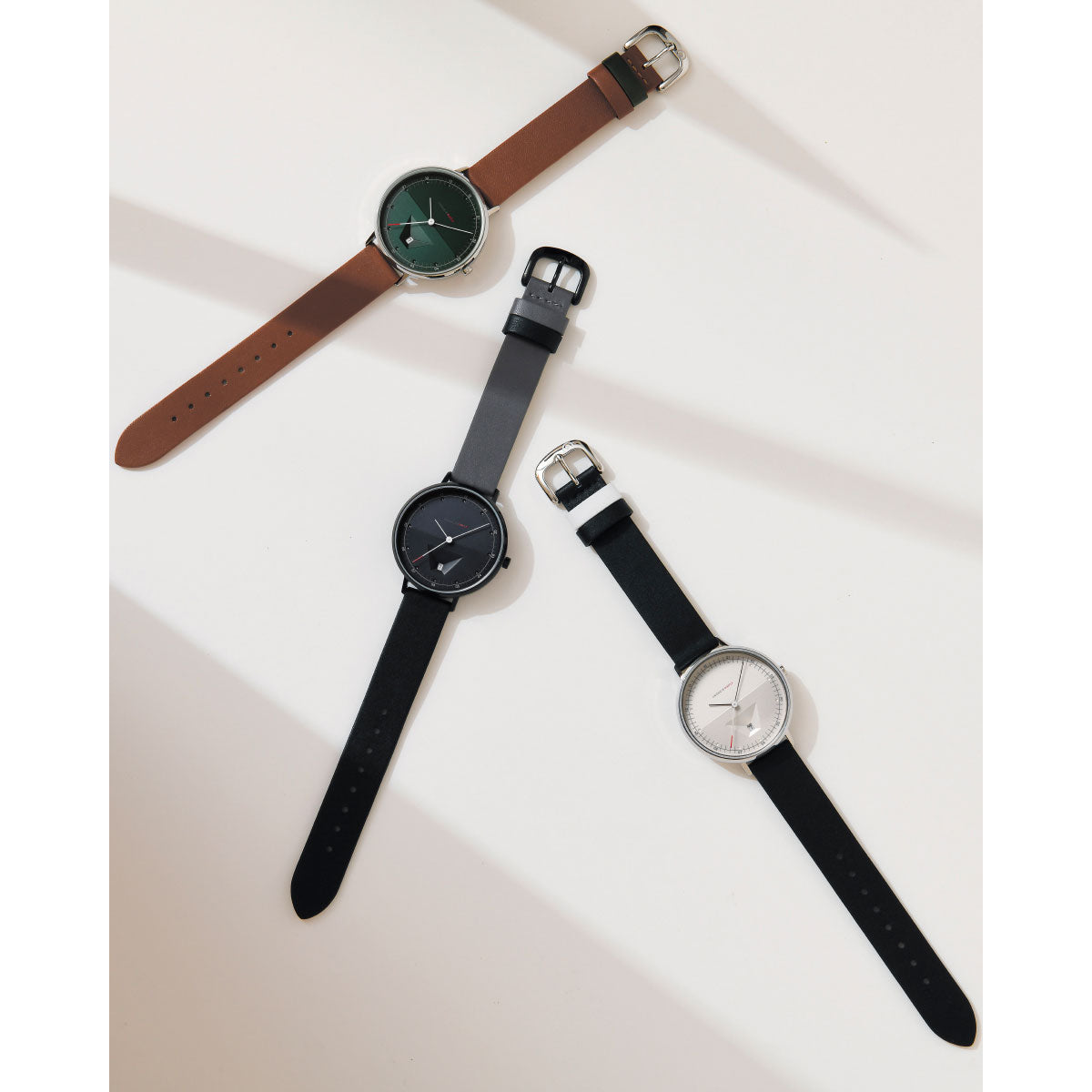 タックス TACS 腕時計 メンズ レディース LIGHT&SHADOW TS2003C