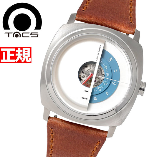 タックス TACS 腕時計 メンズ レディース マスクプレーヤー オートマチック MASK PLAYER AUTOMATIC 自動巻き TS2101B