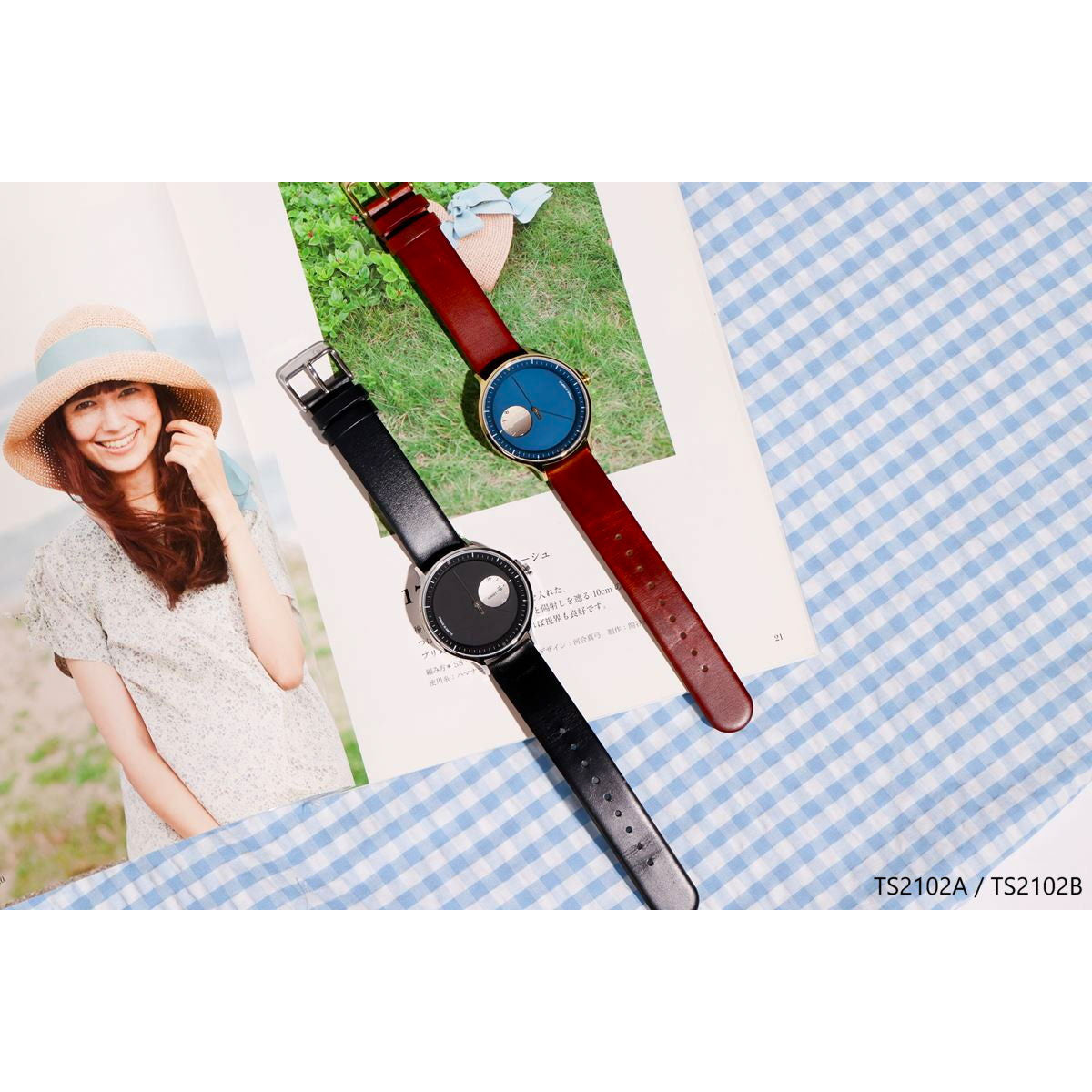 タックス TACS 腕時計 メンズ レディース サンライズ サンセット SUNRISE SUNSET TS2102A