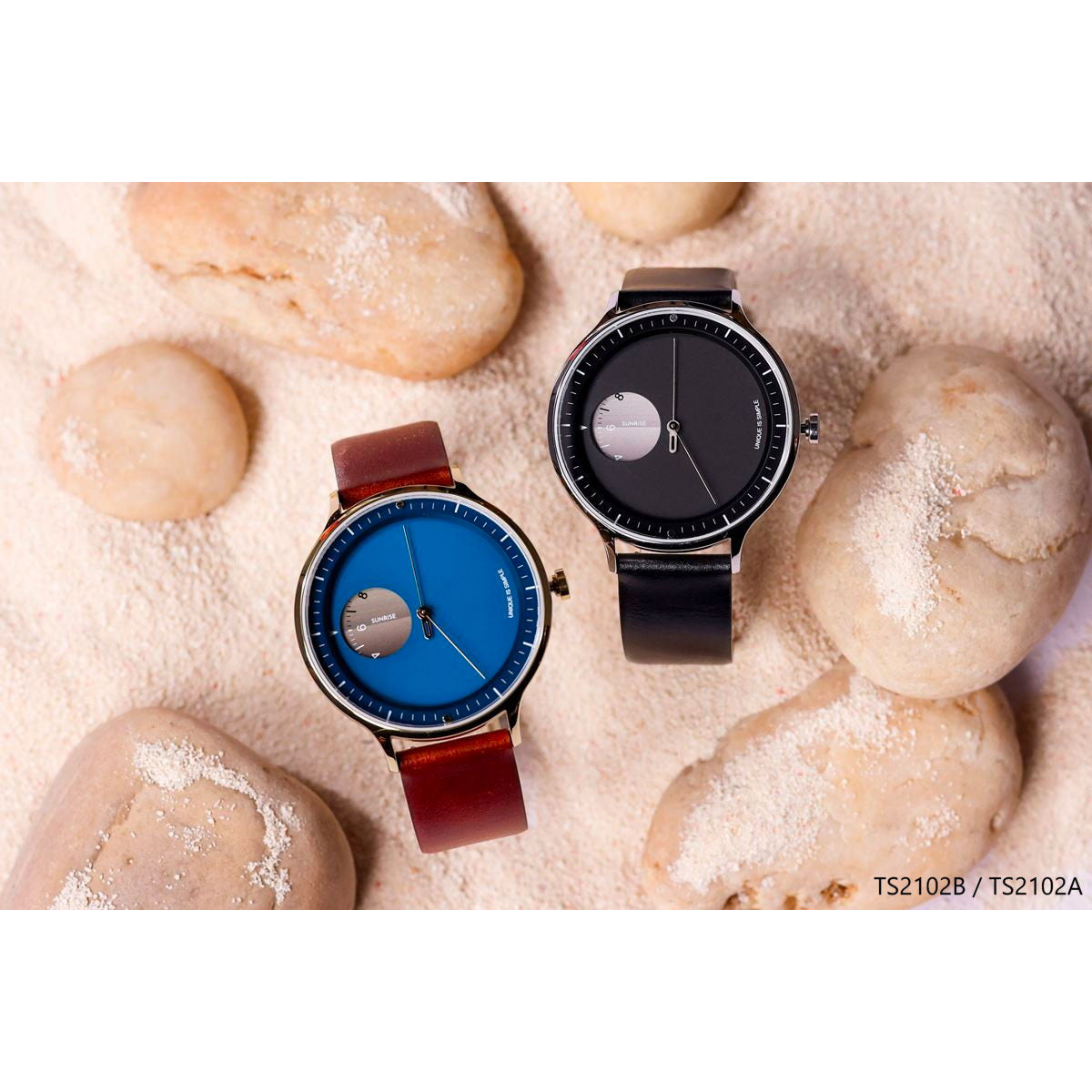 タックス TACS 腕時計 メンズ レディース サンライズ サンセット SUNRISE SUNSET TS2102B