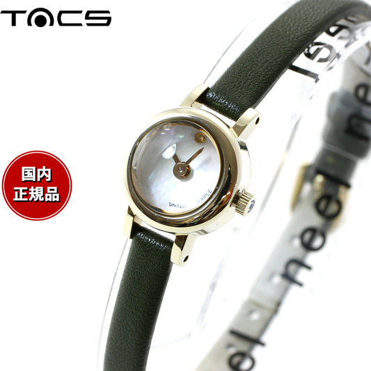 タックス TACS 腕時計 レディース パール PEARL TS2201C