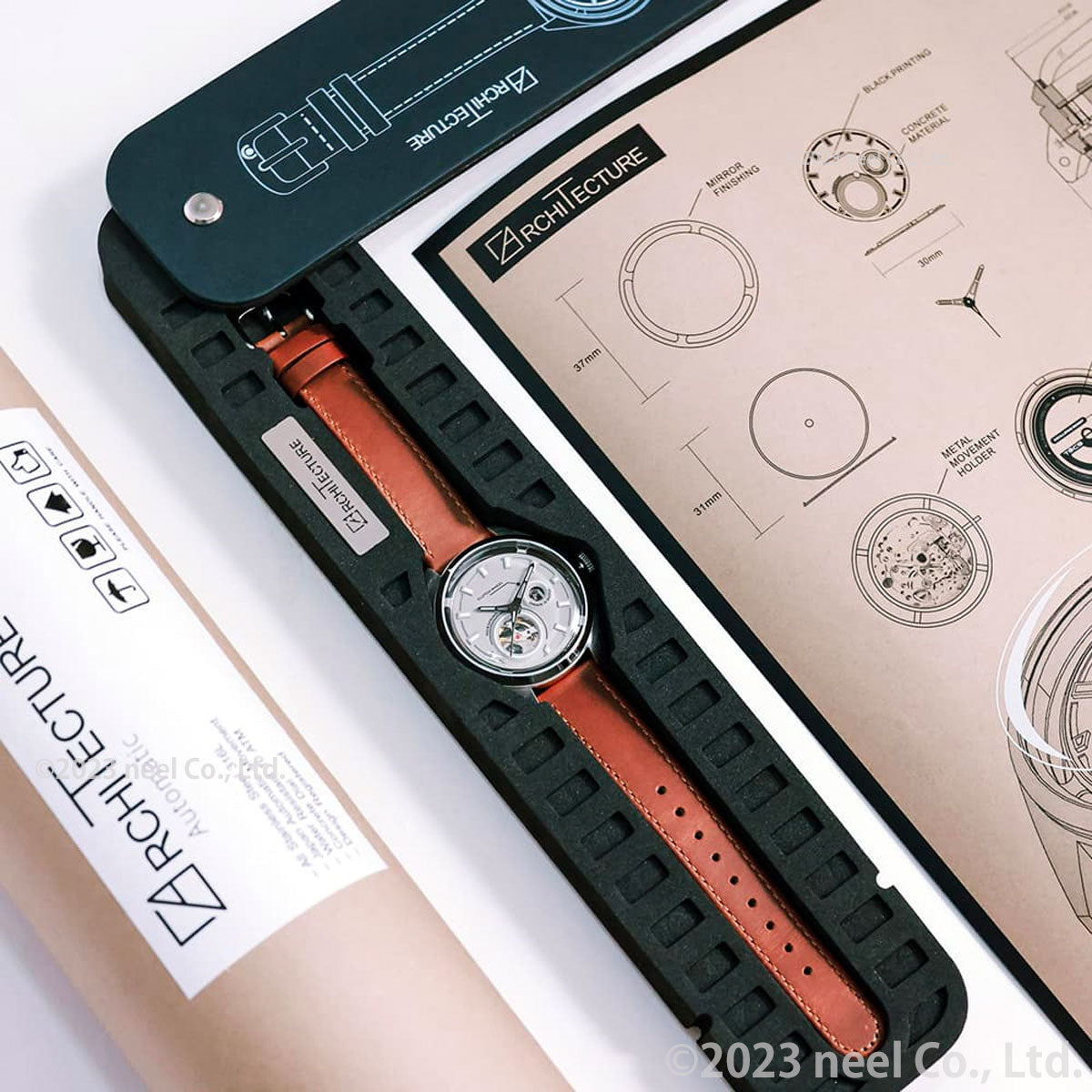 タックス TACS 腕時計 メンズ レディース ARCHITECTURE TS2301A 自動巻き