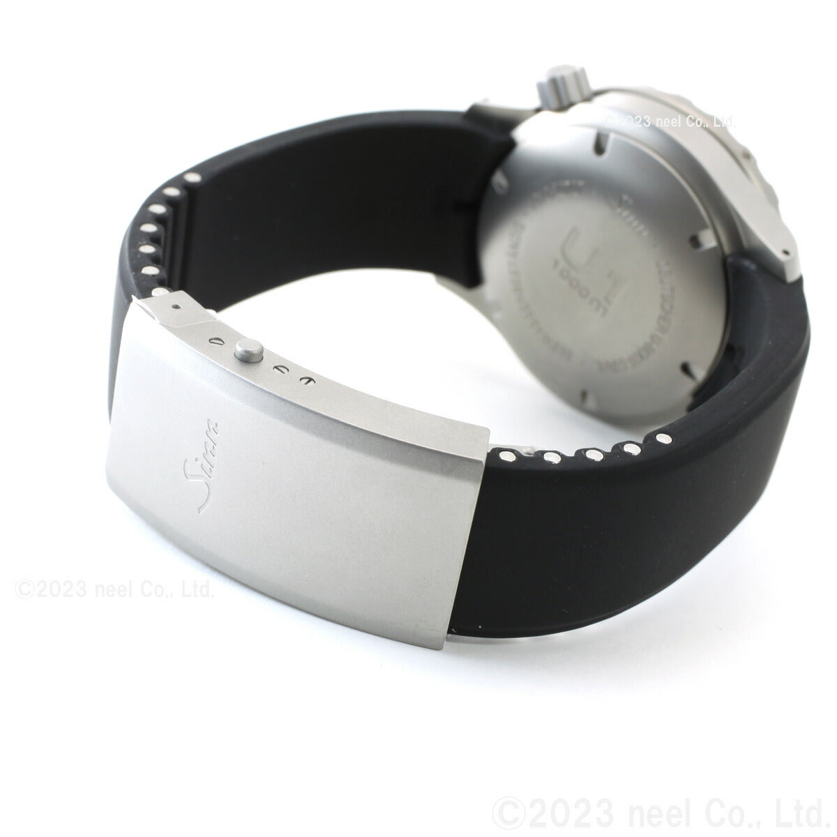 Sinn ジン U1 自動巻き 腕時計 メンズ Diving Watches ダイバーズウォッチ シリコンストラップ ドイツ製【60回分割手数料無料!】