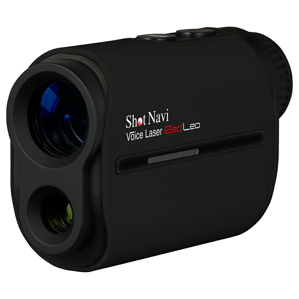 ショットナビ Shot Navi ボイスレーザー レッドレオ Voice Laser Red Leo ゴルフ レーザー 距離測定器 距離計測器 ブラック