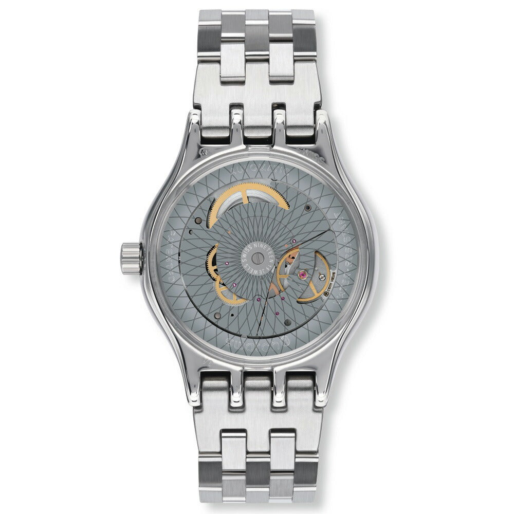 swatch スウォッチ 腕時計 メンズ レディース システム51 アイロニー システム・ボレアル Sistem51 Irony SISTEM BOREAL 自動巻き YIS401GC