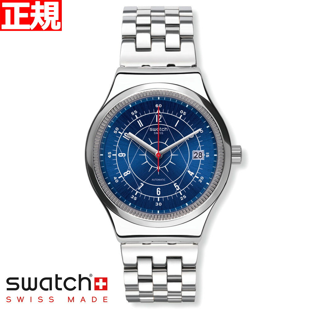 【両面スケルトン】swatch AUTOMATIC Swiss 腕時計