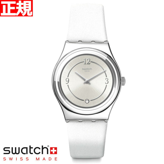 swatch スウォッチ 腕時計 レディース アイロニー ミディアム マダム・ブランシェット Irony Medium MADAME BLANCHETTE YLS213