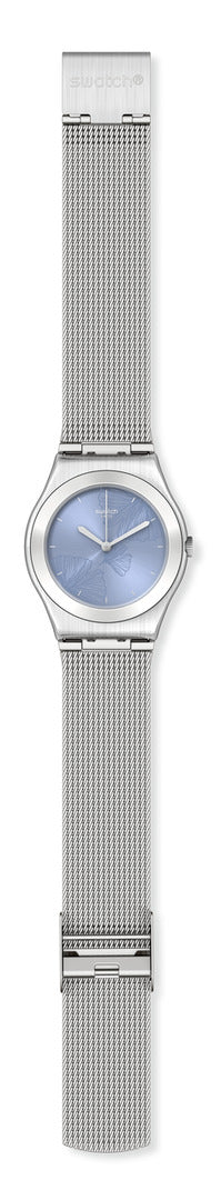 swatch スウォッチ 腕時計 レディース アイロニー ミディアム ブルー IRONY MEDIUM CIEL AZUL SWATCHPAY! YLS231M