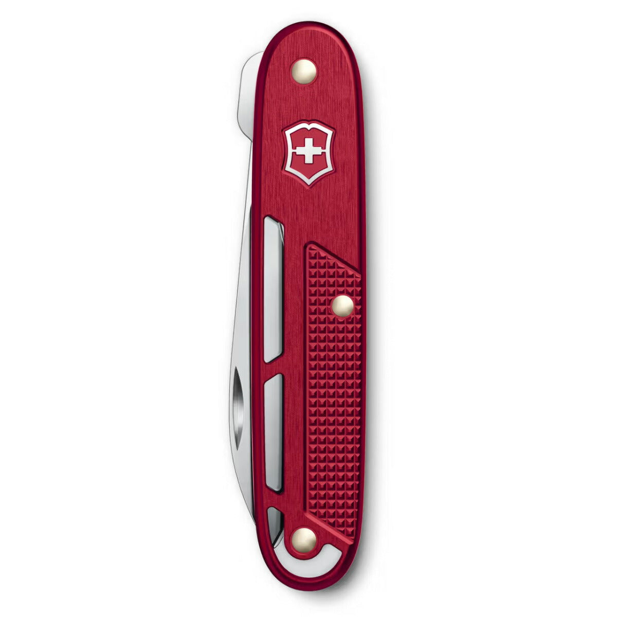 ビクトリノックス VICTORINOX リファインド ワンフォールド ALOX レッド マルチツール ナイフ DIY アウトドア キャンプ 0.8006.20