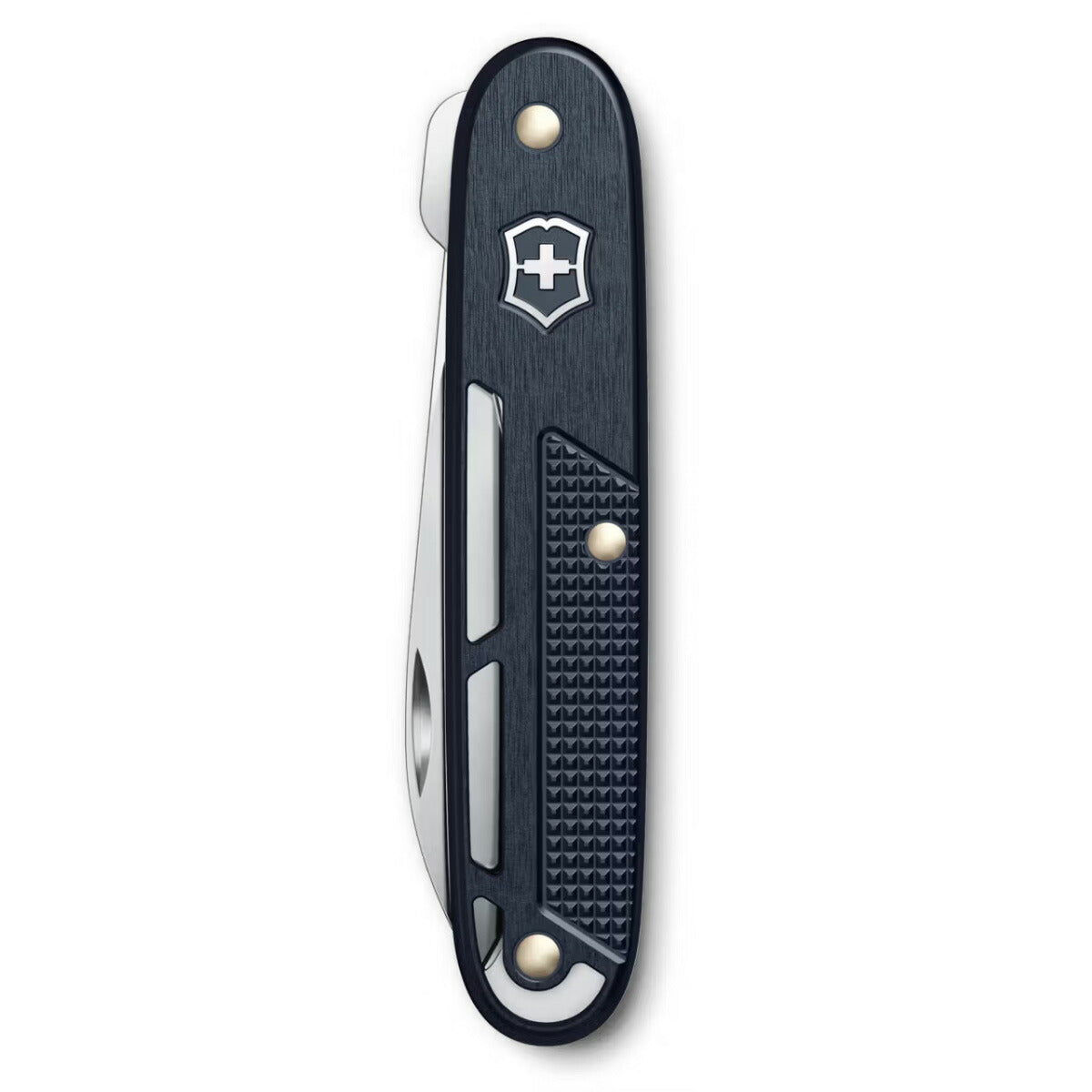 ビクトリノックス VICTORINOX リファインド ワンフォールド ALOX ダークブルー マルチツール ナイフ DIY アウトドア キャンプ 0.8006.22