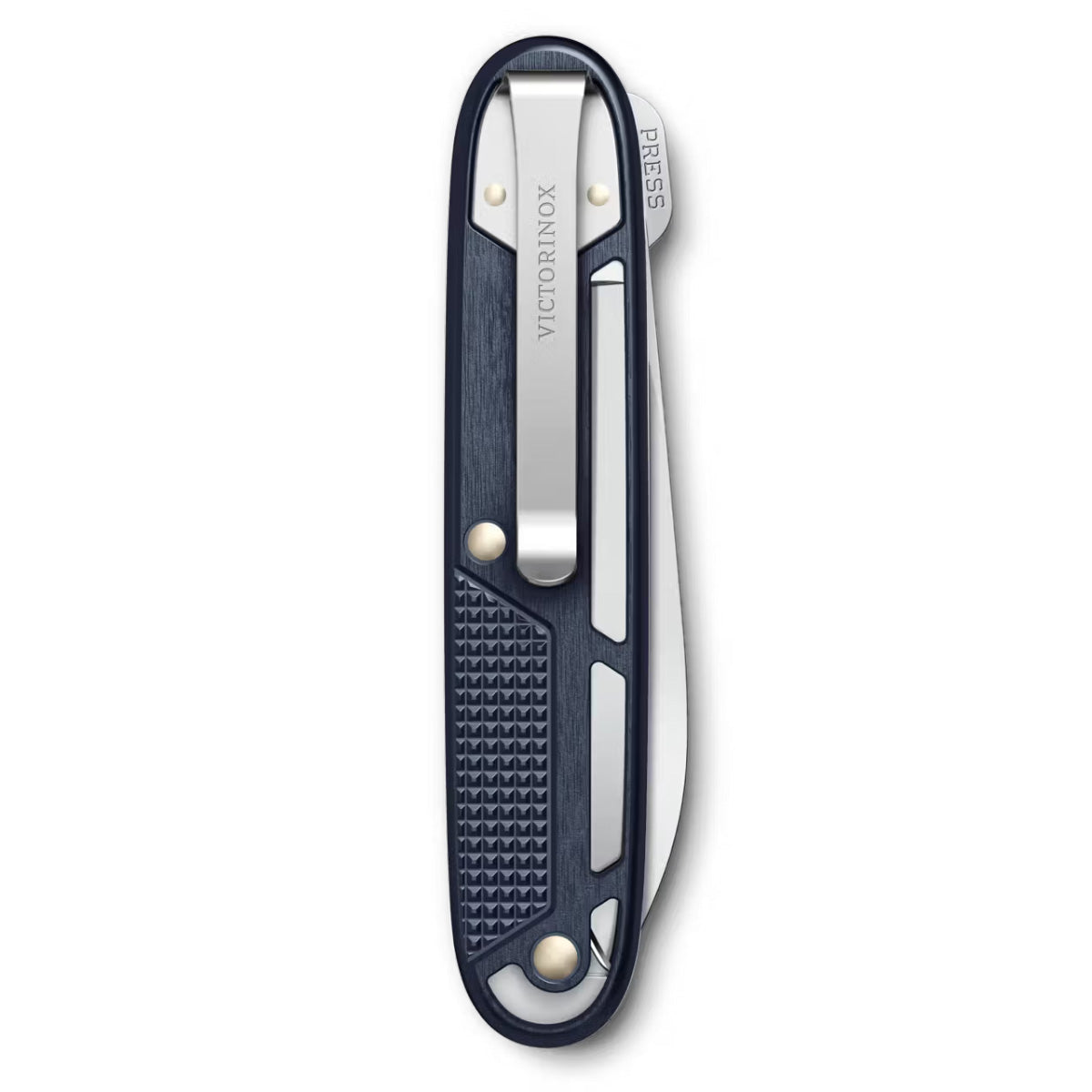 ビクトリノックス VICTORINOX リファインド ワンフォールド ALOX ダークブルー マルチツール ナイフ DIY アウトドア キャンプ 0.8006.22