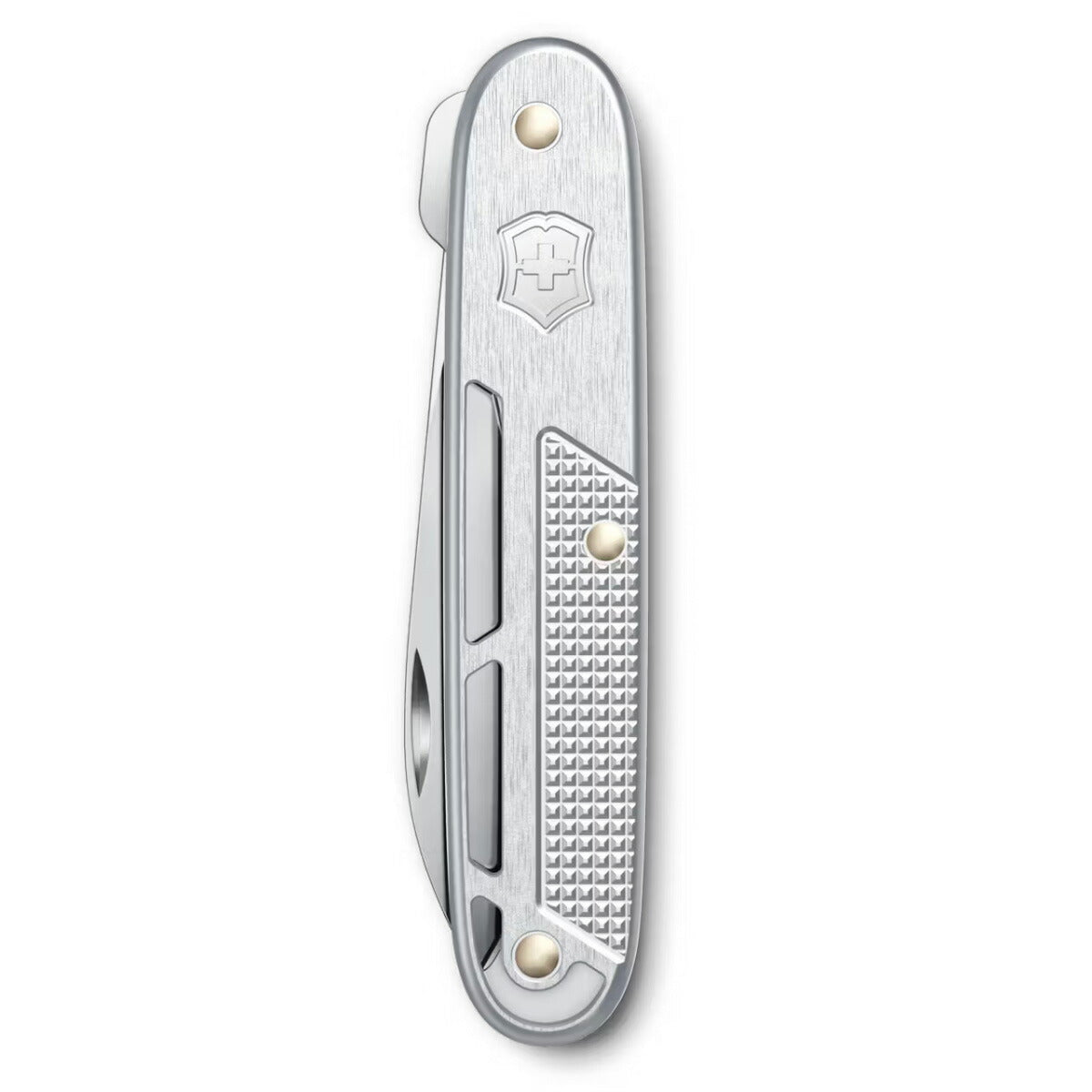 ビクトリノックス VICTORINOX リファインド ワンフォールド ALOX シルバー マルチツール ナイフ DIY アウトドア キャンプ 0.8006.26