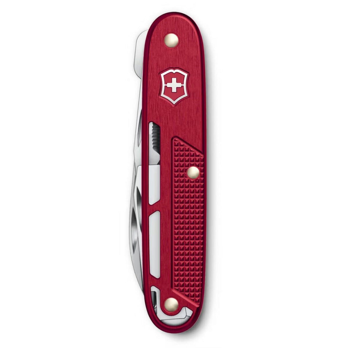 ビクトリノックス VICTORINOX リファインド シナジー ALOX レッド マルチツール ナイフ DIY アウトドア キャンプ 0.8216.20