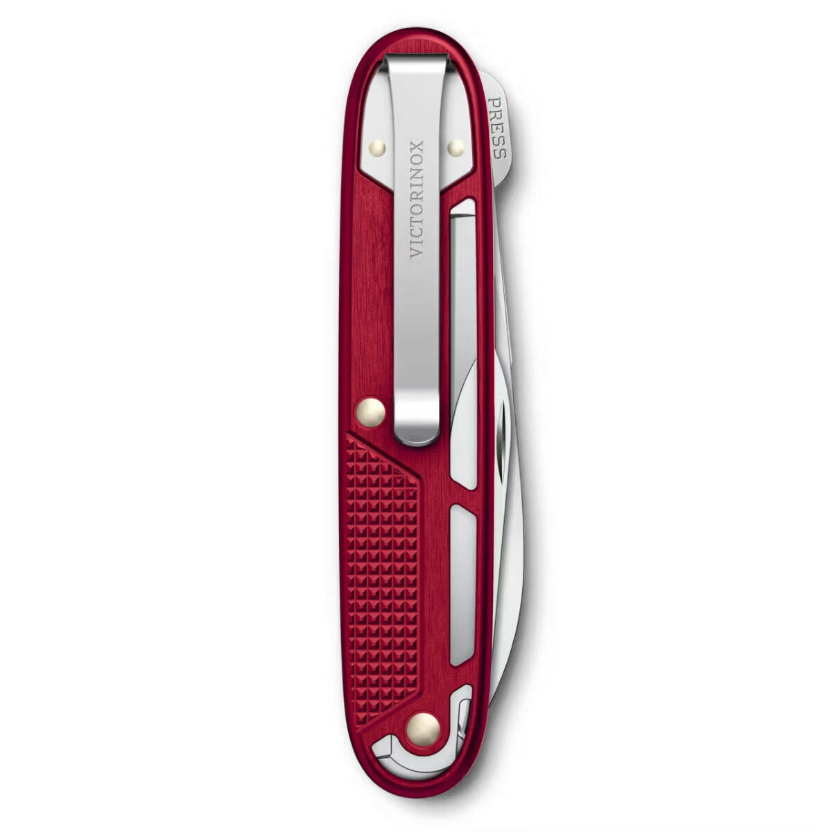 ビクトリノックス VICTORINOX リファインド シナジー ALOX レッド マルチツール ナイフ DIY アウトドア キャンプ 0.8216.20