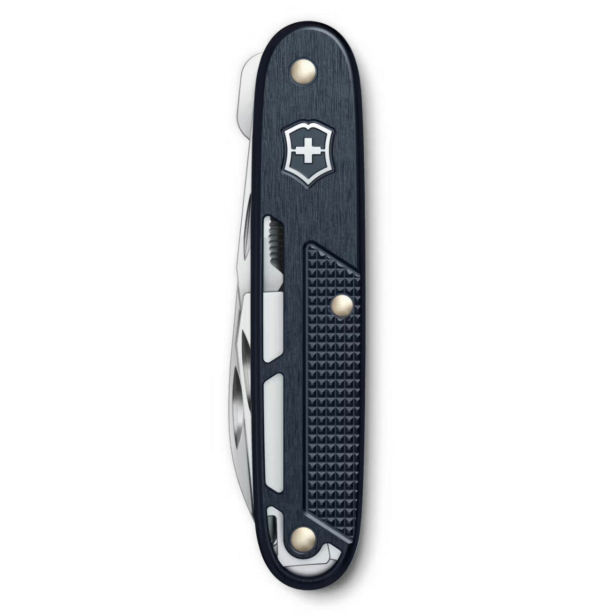 ビクトリノックス VICTORINOX リファインド シナジー ALOX ダークブルー マルチツール ナイフ DIY アウトドア キャンプ 0.8216.22