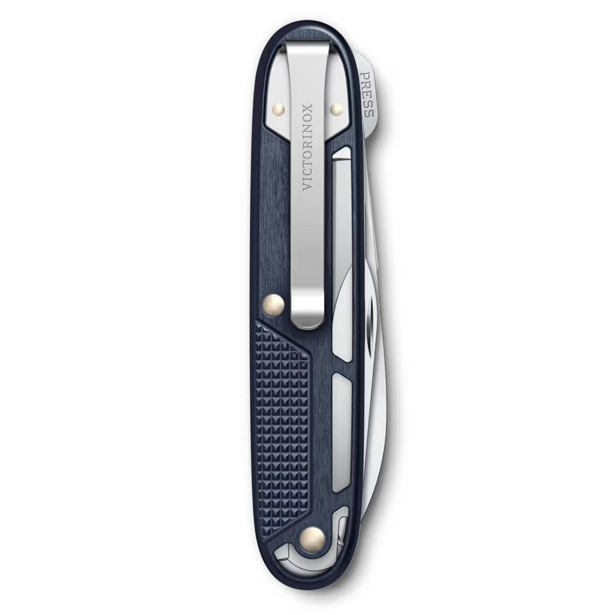 ビクトリノックス VICTORINOX リファインド シナジー ALOX ダークブルー マルチツール ナイフ DIY アウトドア キャンプ 0.8216.22