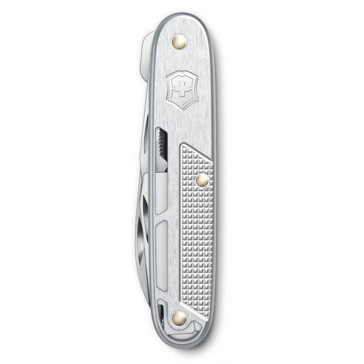 ビクトリノックス VICTORINOX リファインド シナジー ALOX シルバー マルチツール ナイフ DIY アウトドア キャンプ 0.8216.26