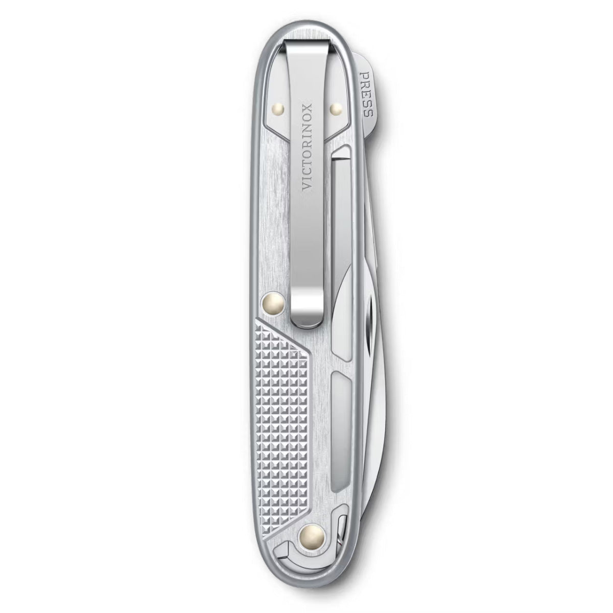ビクトリノックス VICTORINOX リファインド シナジー ALOX シルバー マルチツール ナイフ DIY アウトドア キャンプ 0.8216.26