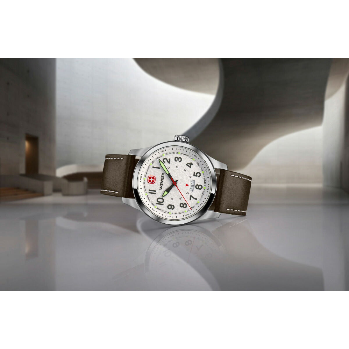 ウェンガー WENGER Terragraph テラグラフ 腕時計 メンズ 01.0541.120