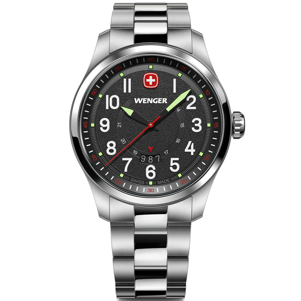 ウェンガー WENGER Terragraph テラグラフ 腕時計 メンズ 01.0541.122
