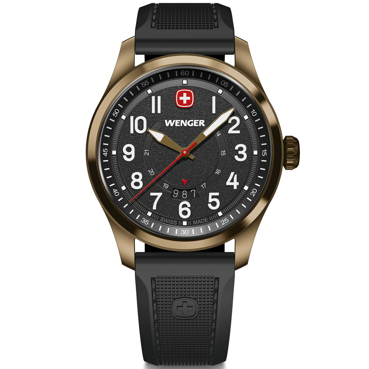 ウェンガー WENGER Terragraph テラグラフ 腕時計 メンズ 01.0541.125