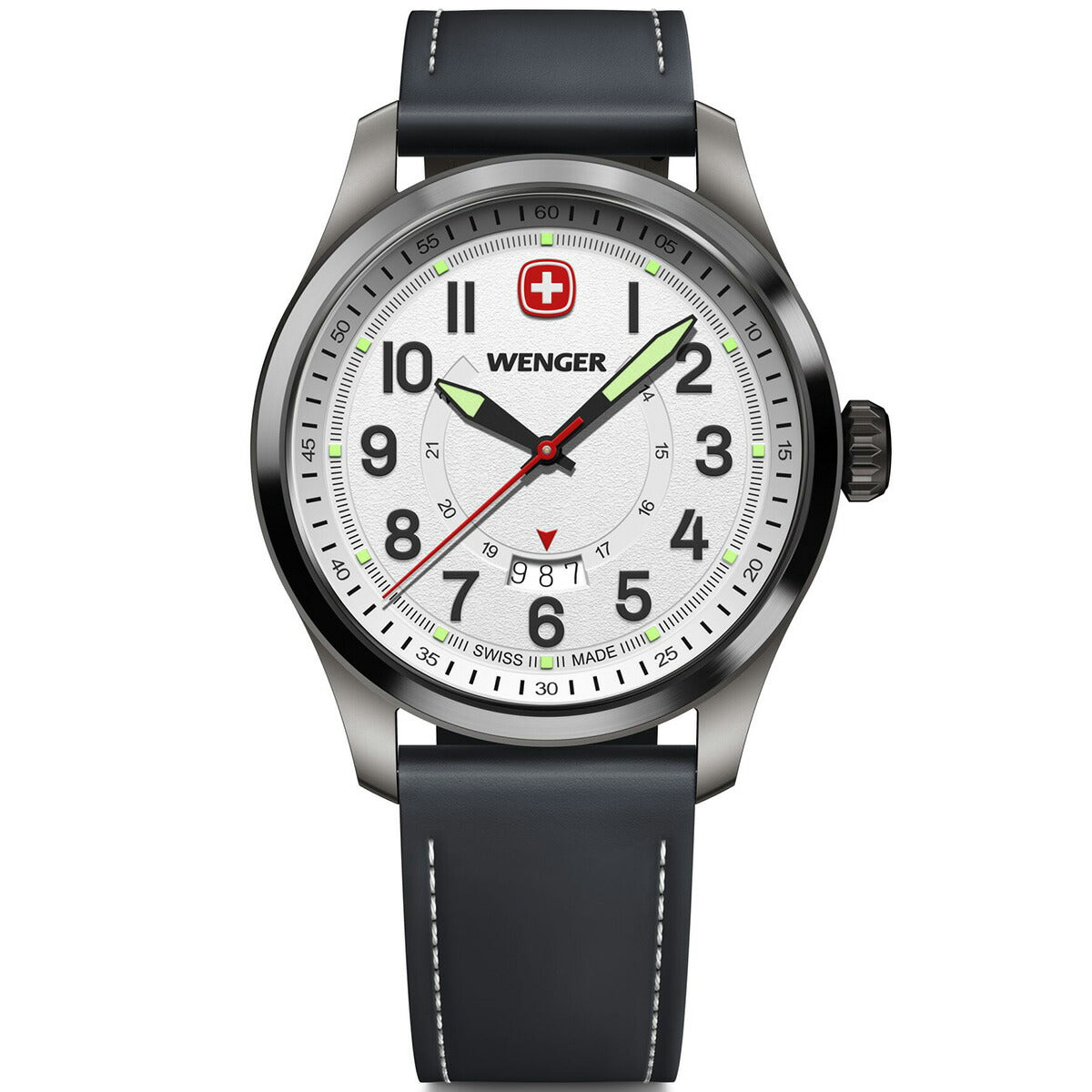 ウェンガー WENGER Terragraph テラグラフ 腕時計 メンズ 01.0541.126