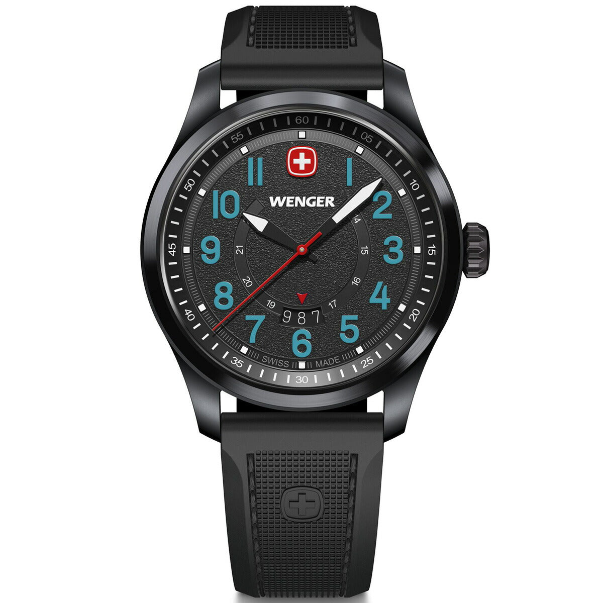 ウェンガー WENGER Terragraph テラグラフ 腕時計 メンズ 01.0541.127