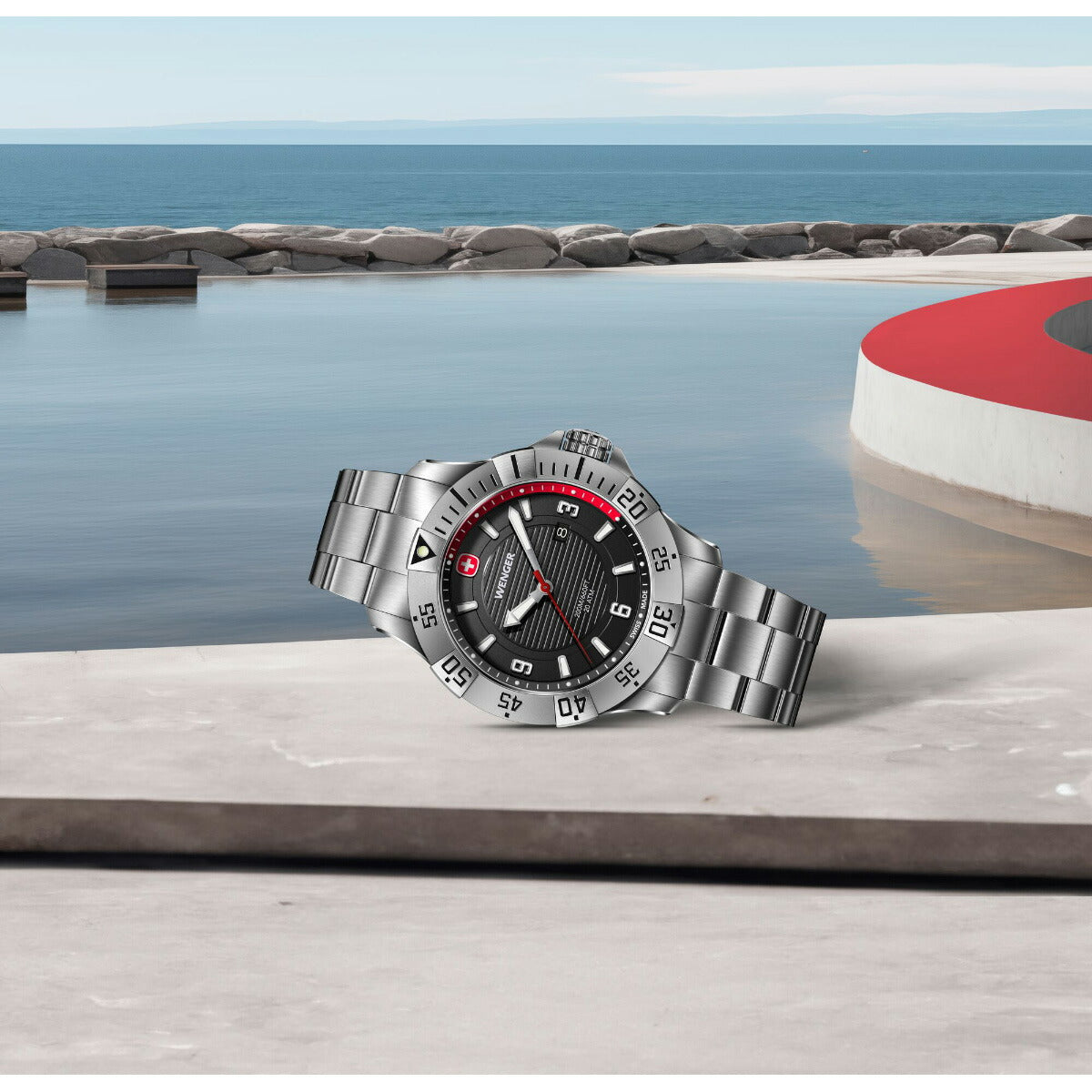 ウェンガー WENGER Seaforce シーフォース 腕時計 メンズ 01.0641.139