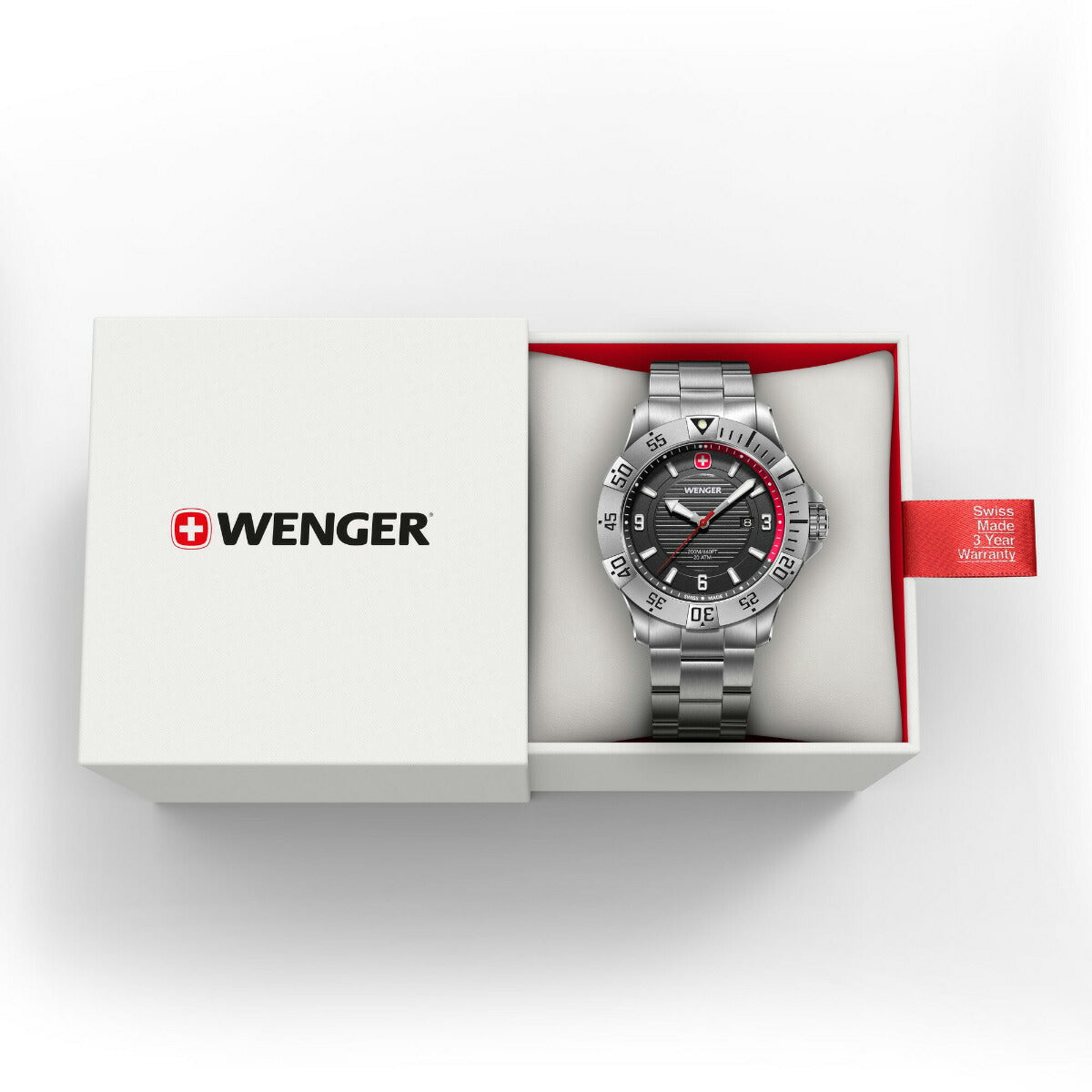 ウェンガー WENGER Seaforce シーフォース 腕時計 メンズ 01.0641.139
