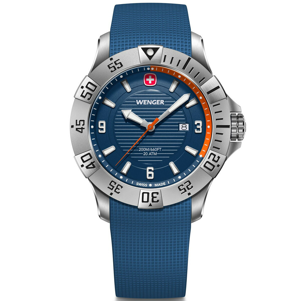 ウェンガー WENGER Seaforce シーフォース 腕時計 メンズ 01.0641.140