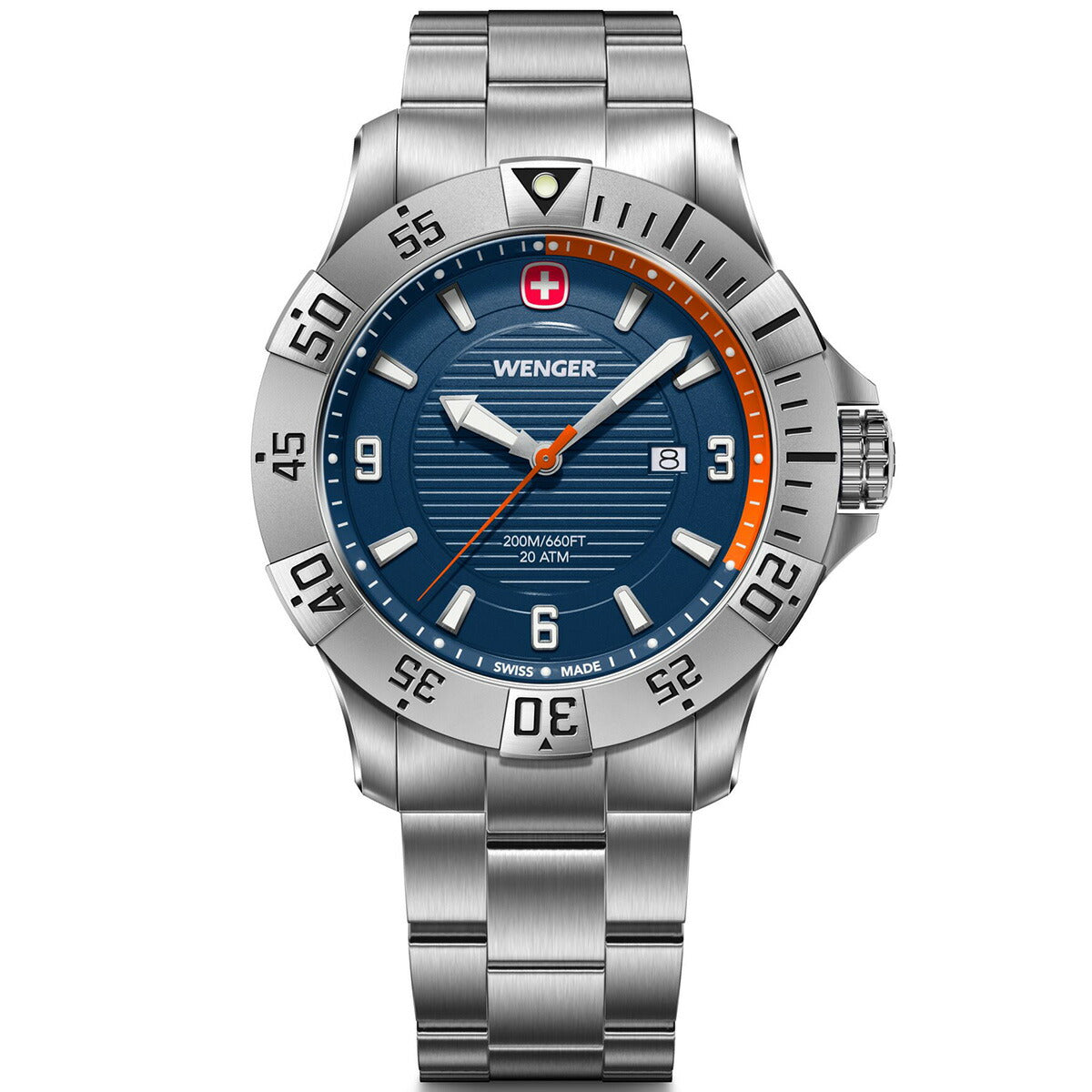 ウェンガー WENGER Seaforce シーフォース 腕時計 メンズ 01.0641.141