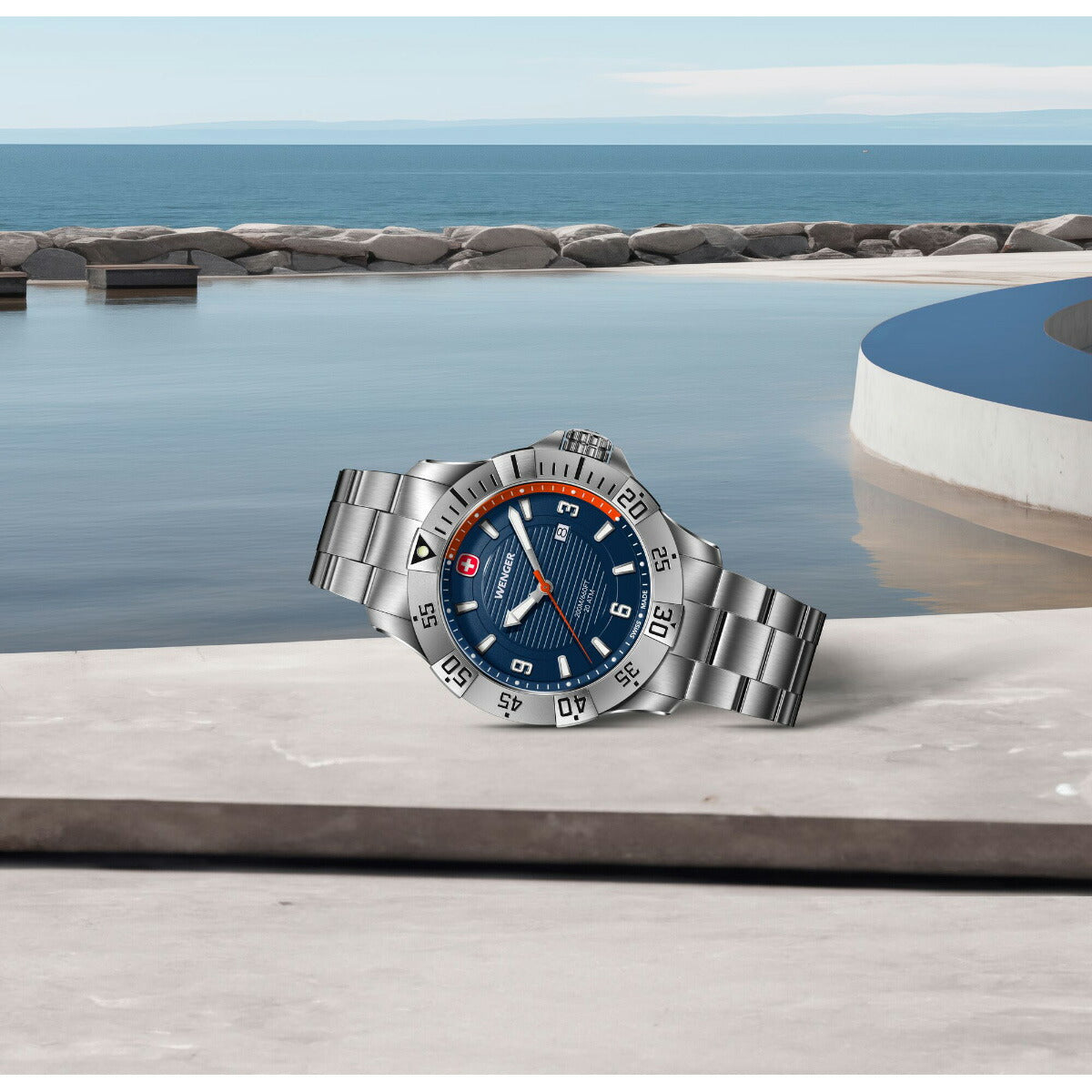 ウェンガー WENGER Seaforce シーフォース 腕時計 メンズ 01.0641.141