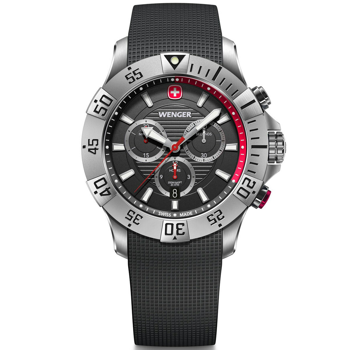 ウェンガー WENGER Seaforce Chrono シーフォース クロノグラフ 腕時計 メンズ 01.0643.122