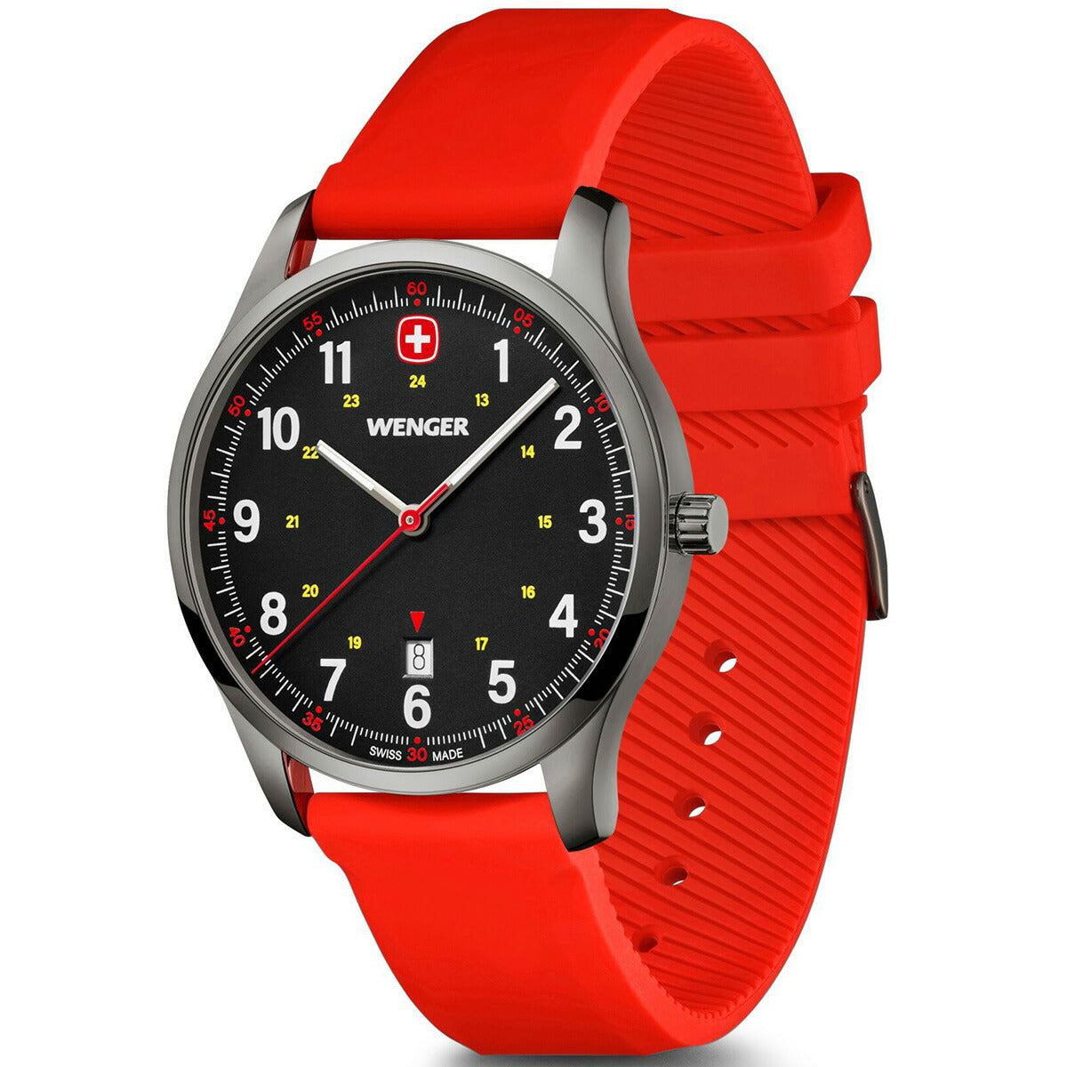 ウェンガー WENGER City Sport シティスポーツ 腕時計 メンズ 01.1441.130