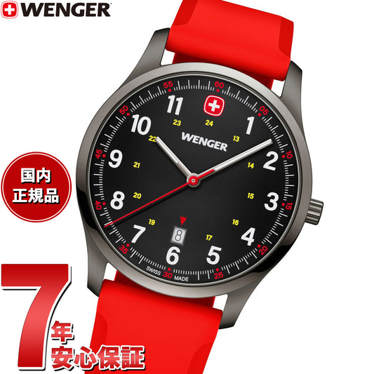 ウェンガー WENGER City Sport シティスポーツ 腕時計 メンズ 01.1441.130