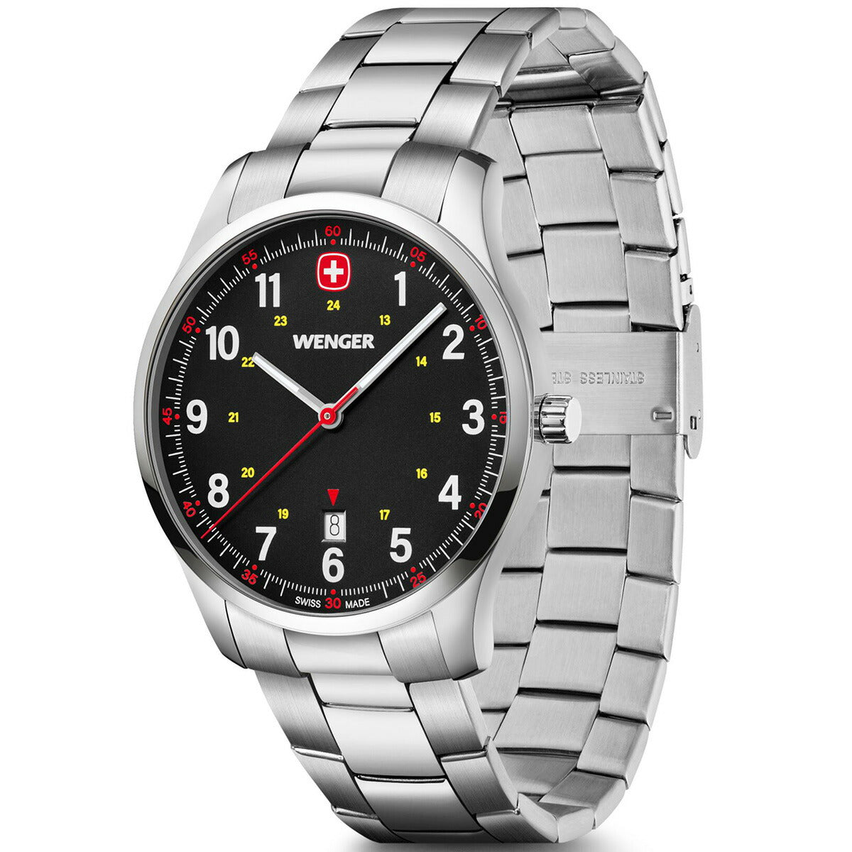 ウェンガー WENGER City Sport シティスポーツ 腕時計 メンズ 01.1441.131