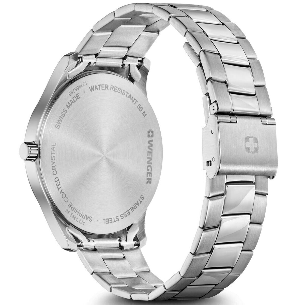 ウェンガー WENGER City Sport シティスポーツ 腕時計 メンズ 01.1441.131