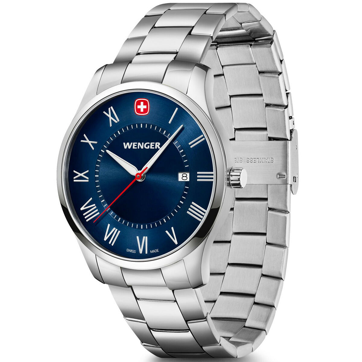 ウェンガー WENGER City Classic シティクラシック 腕時計 メンズ 01.1441.137