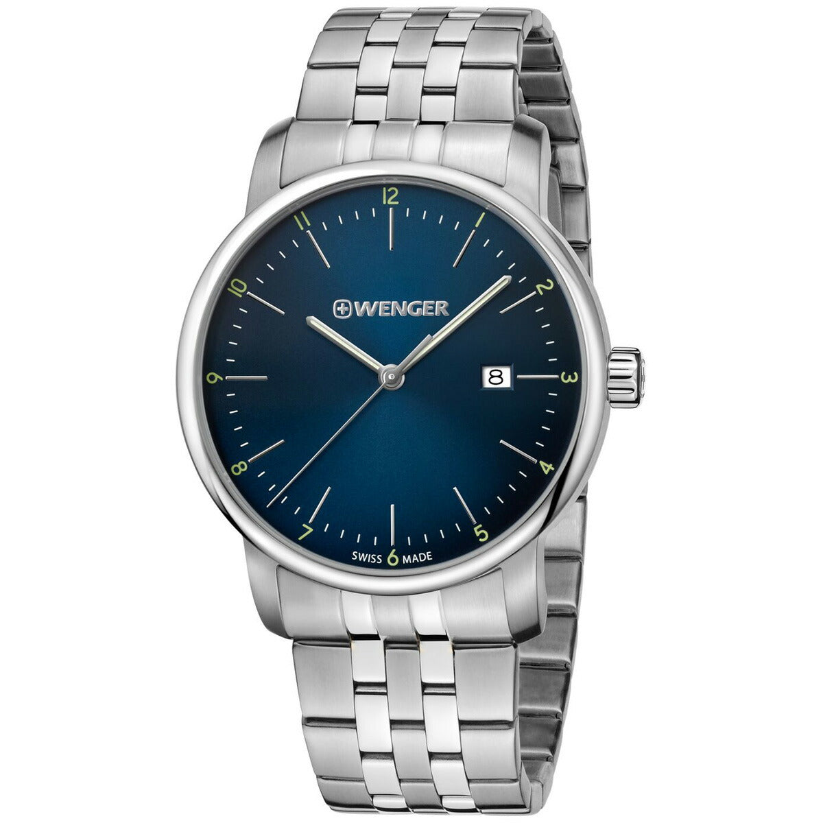 ウェンガー WENGER Urban Classic アーバンクラシック 腕時計 メンズ 01.1741.123