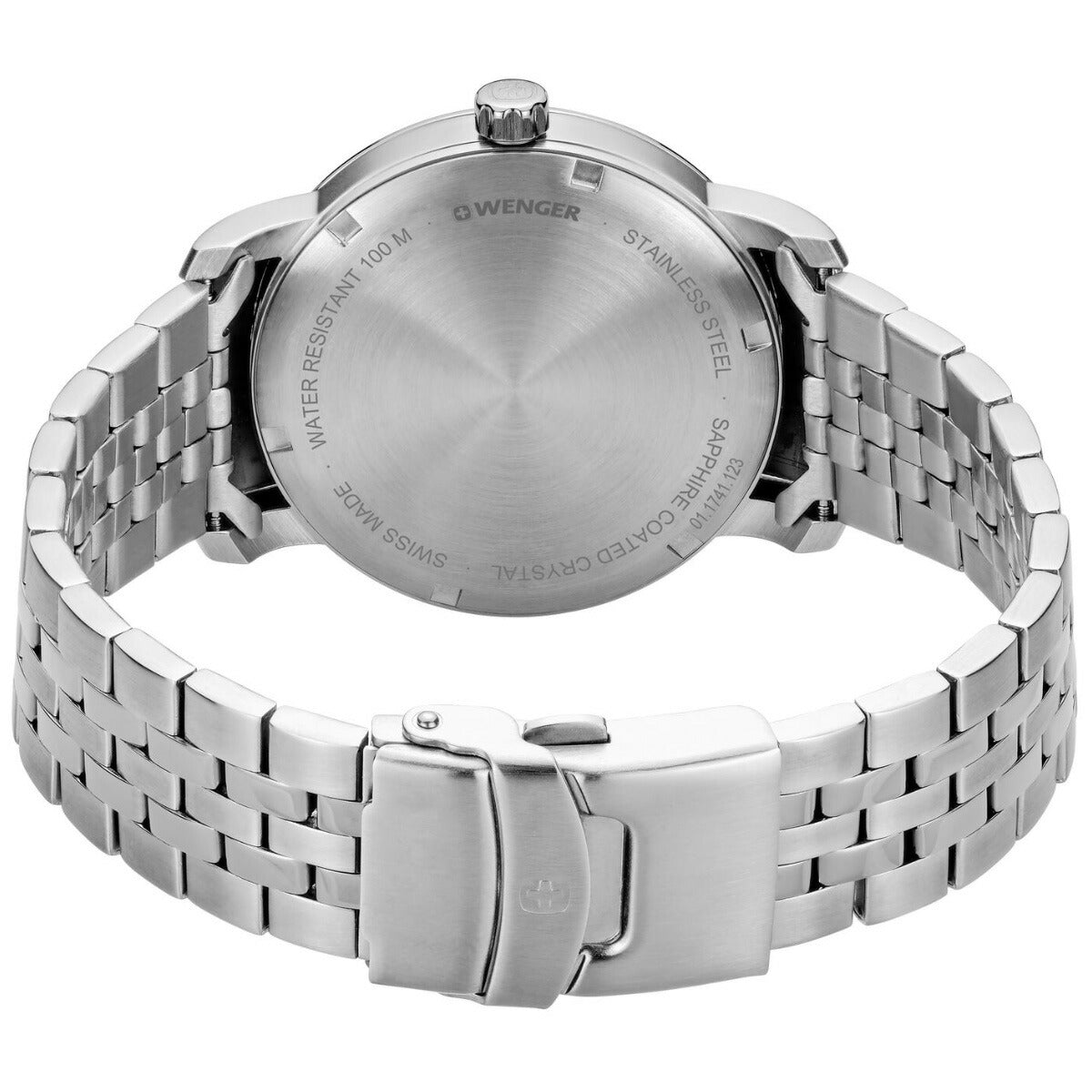 ウェンガー WENGER Urban Classic アーバンクラシック 腕時計 メンズ 01.1741.123