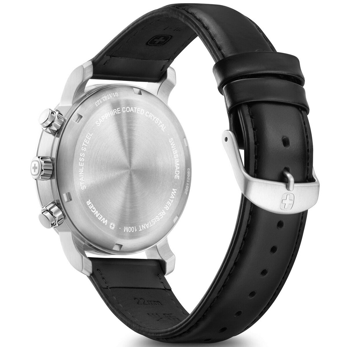 ウェンガー WENGER Urban Classic Chrono アーバンクラシック クロノグラフ 腕時計 メンズ 01.1743.123