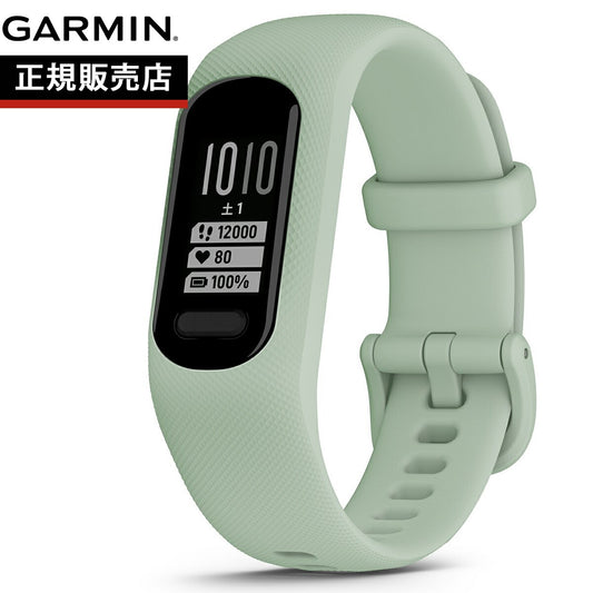 ガーミン GARMIN vivosmart 5 ヴィヴォスマート5 GPS スマートウォッチ ライフログ アクティビティトラッカー 腕時計 メンズ レディース Mint S/M 010-02645-62