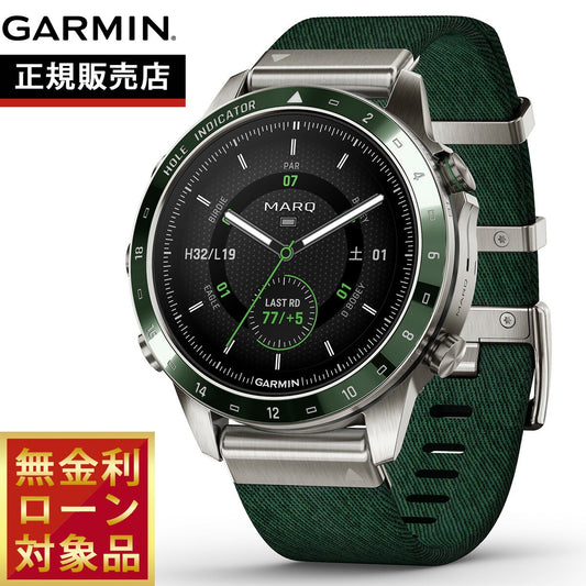 ガーミン GARMIN MARQ Golfer Gen 2 マーク ゴルファー 010-02648-C2 GPS スマートウォッチ ウェアラブル 腕時計 メンズ