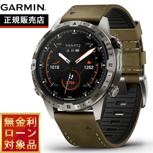 ガーミン GARMIN MARQ Adventurer Gen 2 マーク アドベンチャラー 010-02648-D2 GPS スマートウォッチ ウェアラブル 腕時計 メンズ