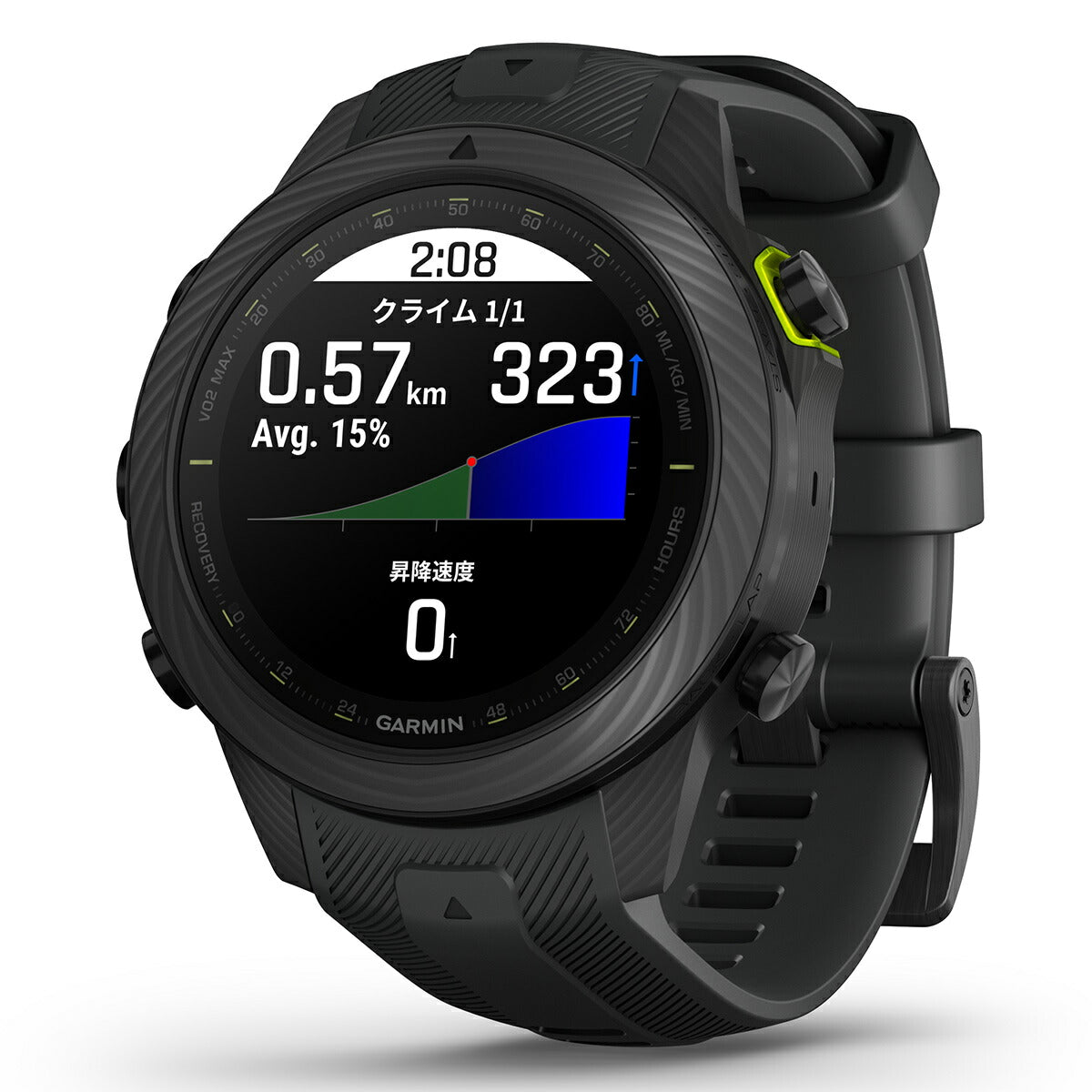 【24回分割手数料無料！】ガーミン GARMIN MARQ Athlete （Gen 2） Carbon Edition マーク アスリート カーボン  エディション 010-02722-B2 GPS スマートウォッチ 腕時計 メンズ