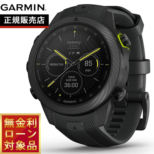 ガーミン GARMIN MARQ Athlete (Gen 2) Carbon Edition マーク アスリート カーボン エディション 010-02722-B2 GPS スマートウォッチ 腕時計 メンズ