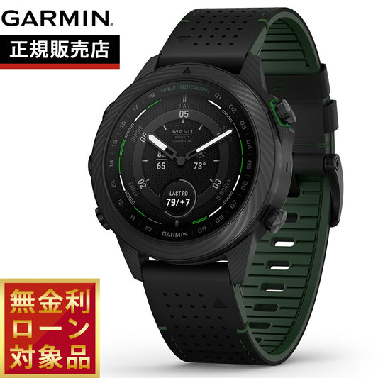 ガーミン GARMIN MARQ Golfer (Gen 2) Carbon Edition マーク ゴルファー カーボン エディション 010-02722-C2 GPS スマートウォッチ 腕時計 メンズ
