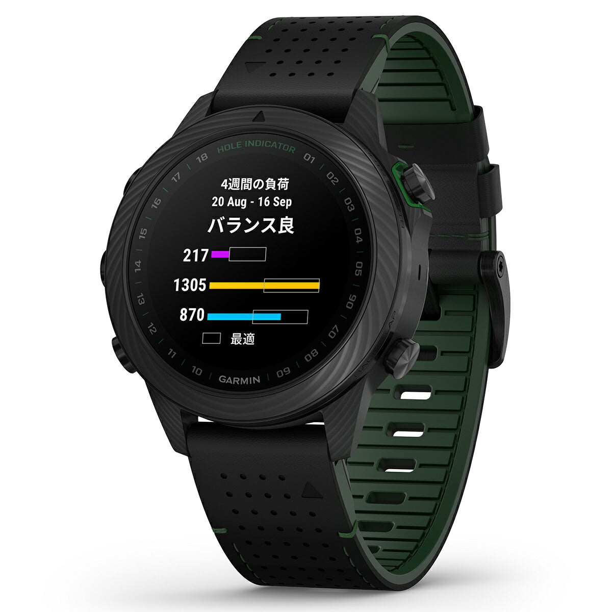 【24回分割手数料無料！】ガーミン GARMIN MARQ Golfer （Gen 2） Carbon Edition マーク ゴルファー カーボン  エディション 010-02722-C2 GPS スマートウォッチ 腕時計 メンズ